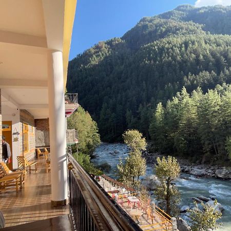 Wabi Sabi Riverside Hostel Kasol Extérieur photo