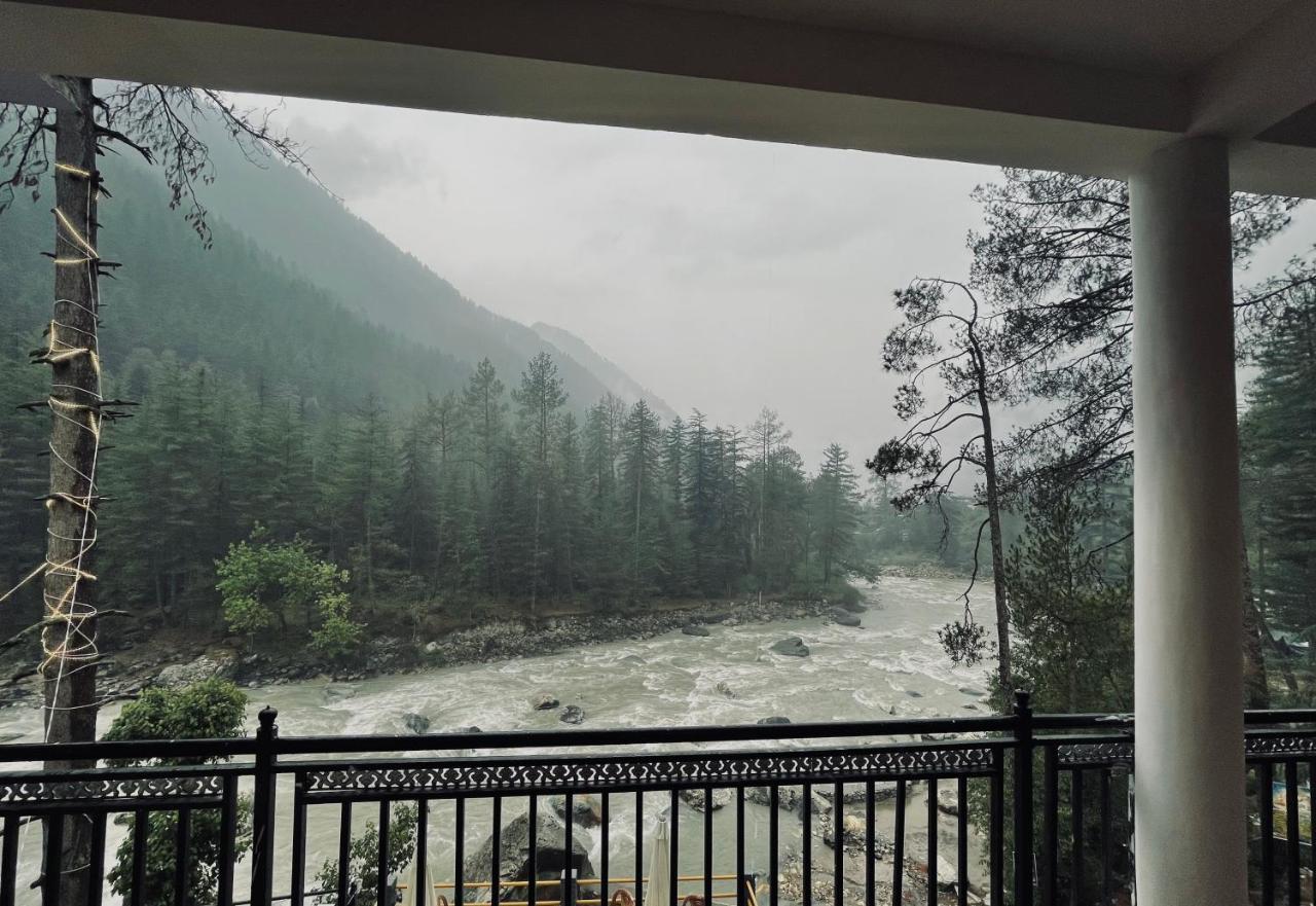 Wabi Sabi Riverside Hostel Kasol Extérieur photo