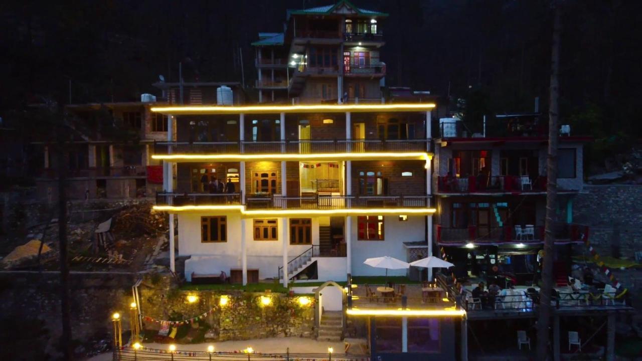 Wabi Sabi Riverside Hostel Kasol Extérieur photo