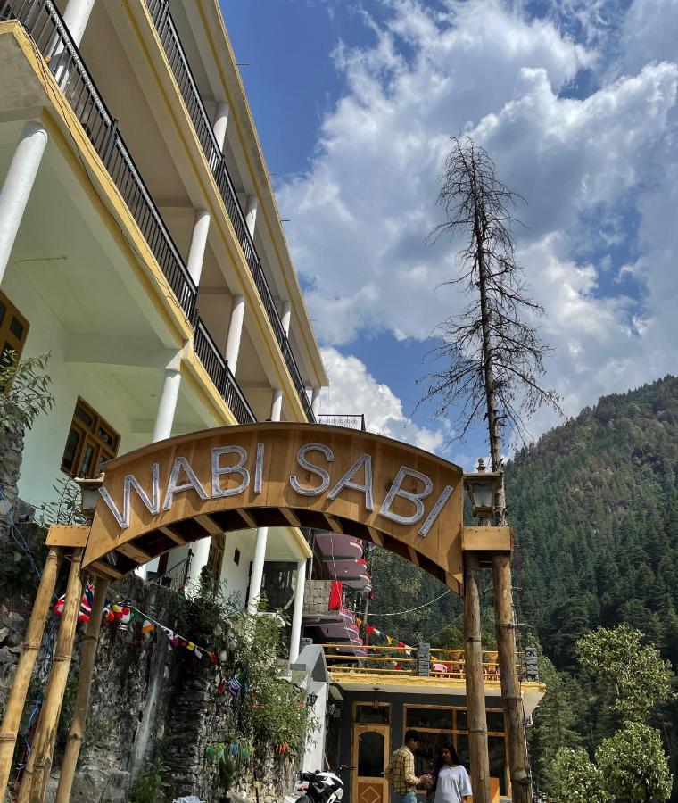 Wabi Sabi Riverside Hostel Kasol Extérieur photo