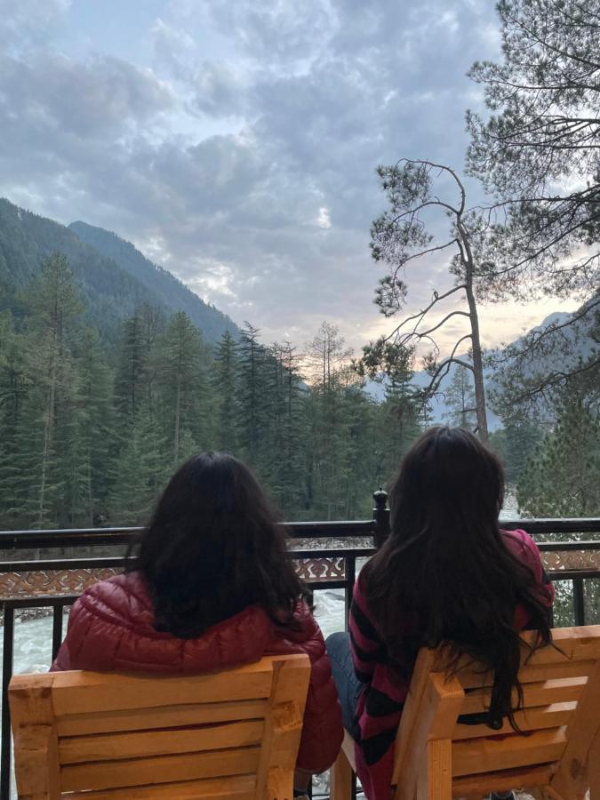 Wabi Sabi Riverside Hostel Kasol Extérieur photo