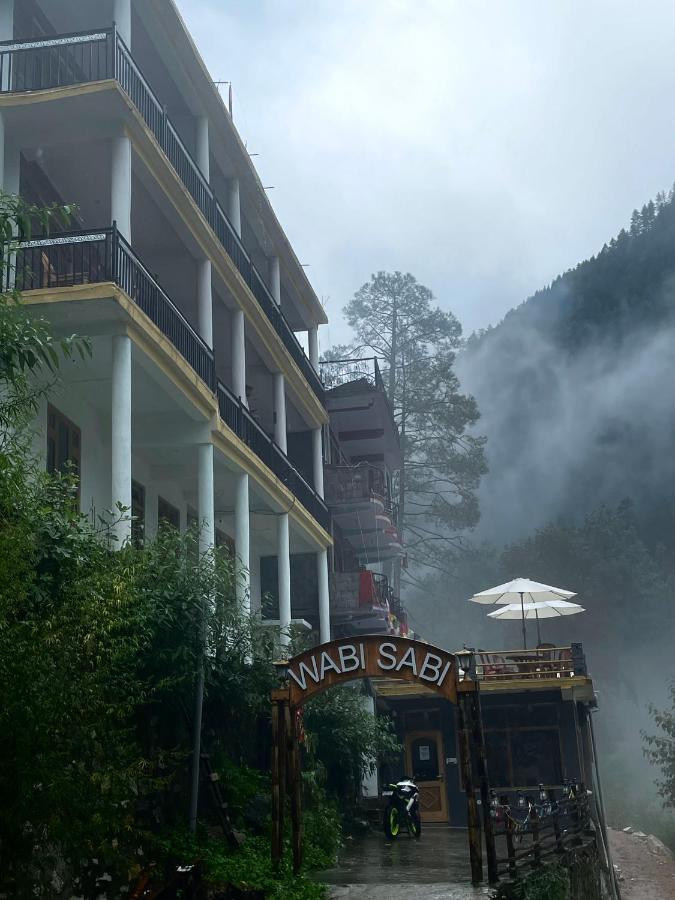 Wabi Sabi Riverside Hostel Kasol Extérieur photo