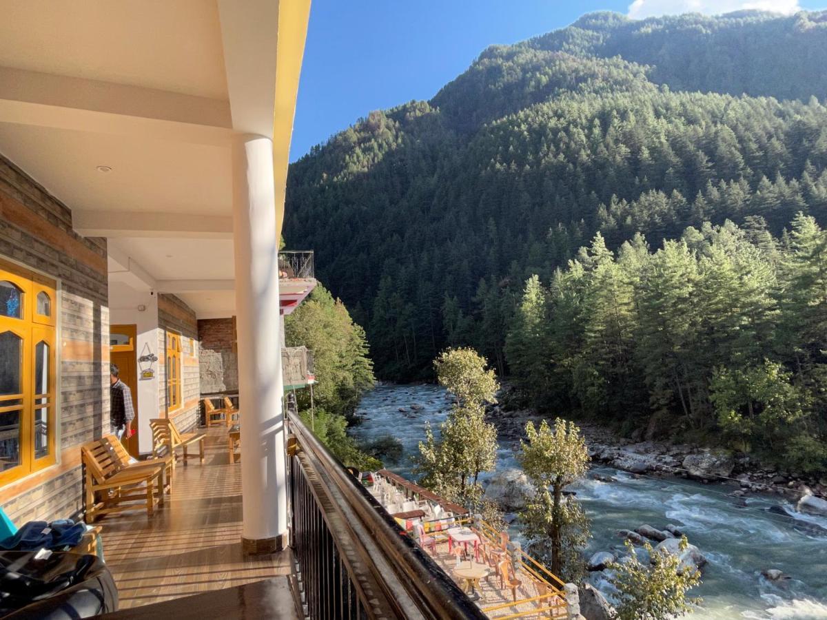 Wabi Sabi Riverside Hostel Kasol Extérieur photo