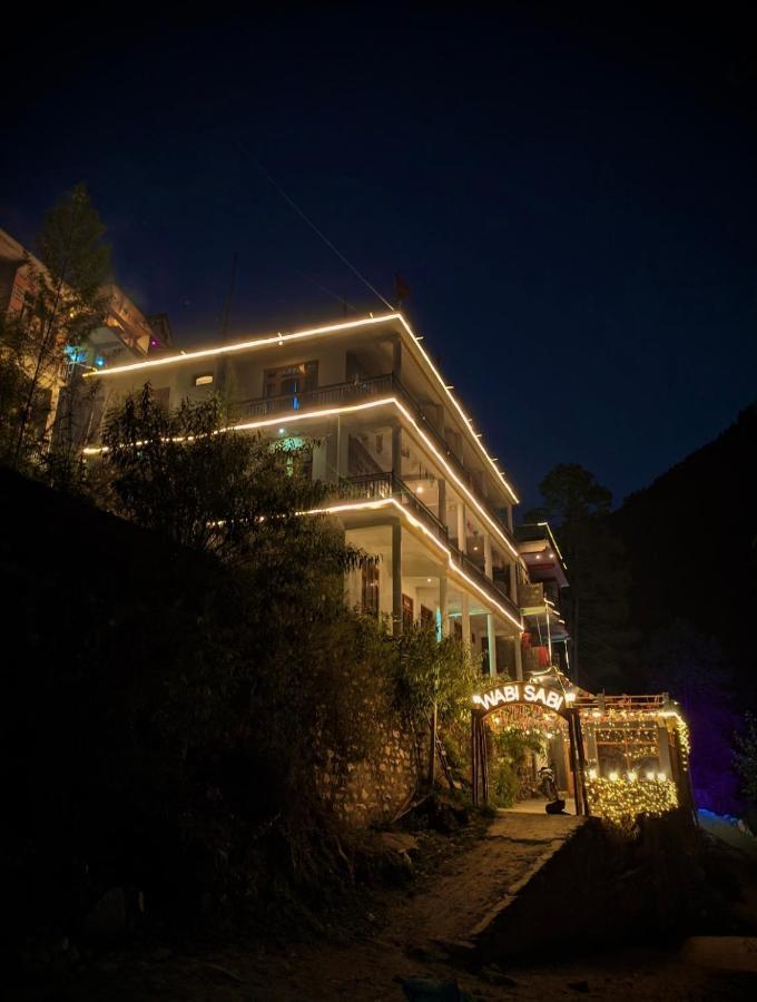 Wabi Sabi Riverside Hostel Kasol Extérieur photo