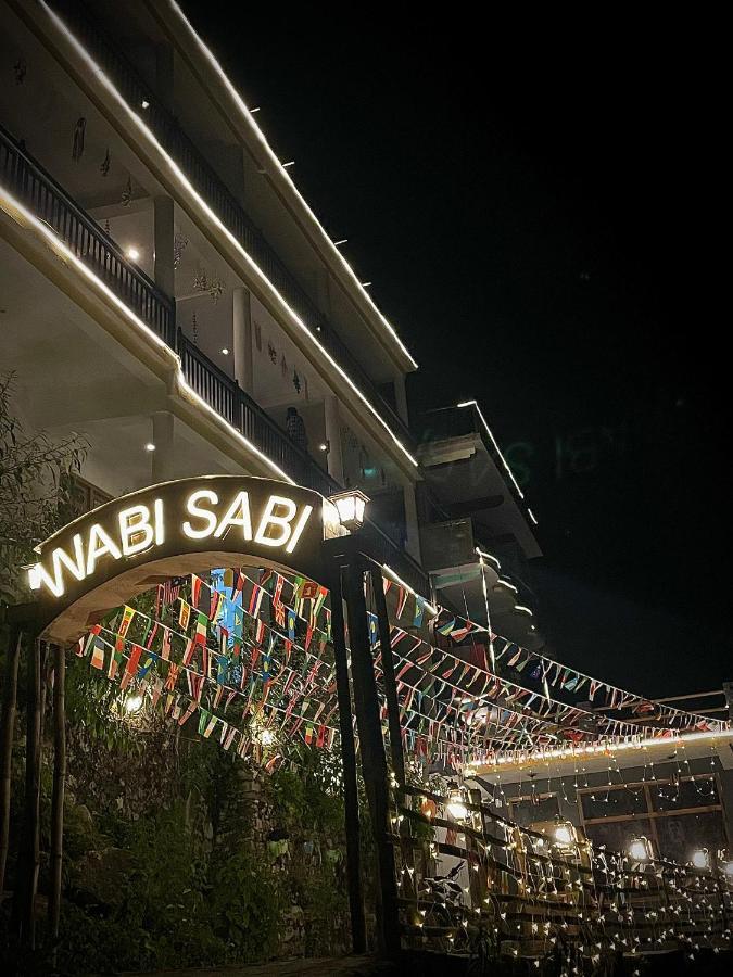 Wabi Sabi Riverside Hostel Kasol Extérieur photo