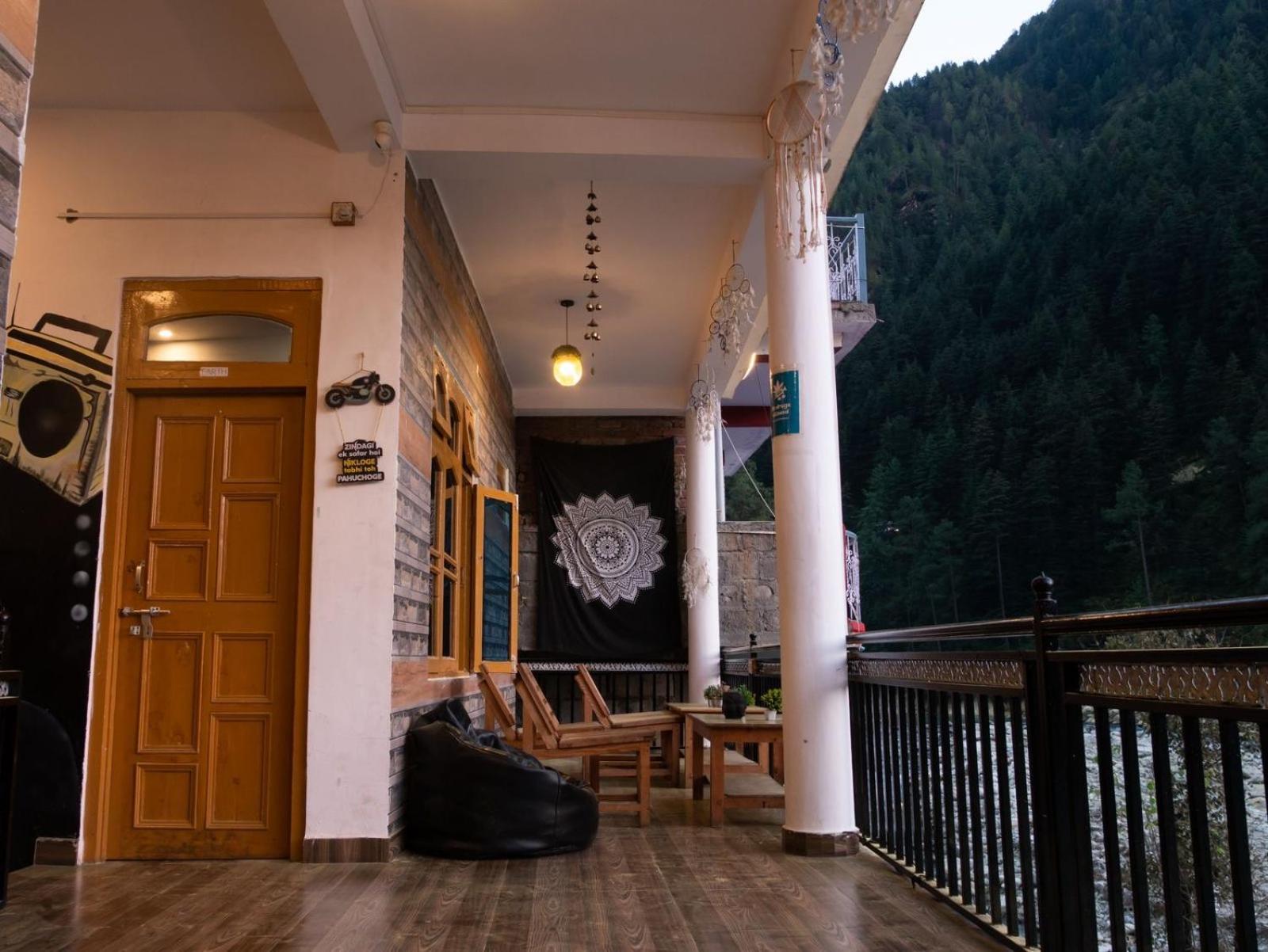 Wabi Sabi Riverside Hostel Kasol Extérieur photo