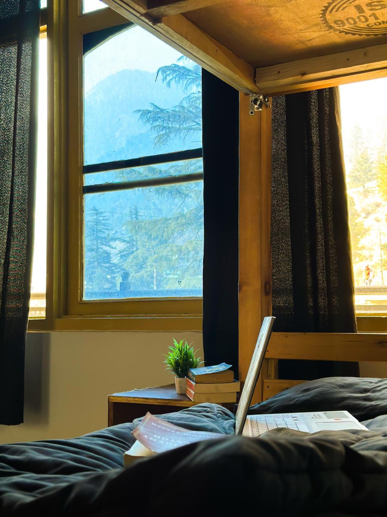 Wabi Sabi Riverside Hostel Kasol Extérieur photo