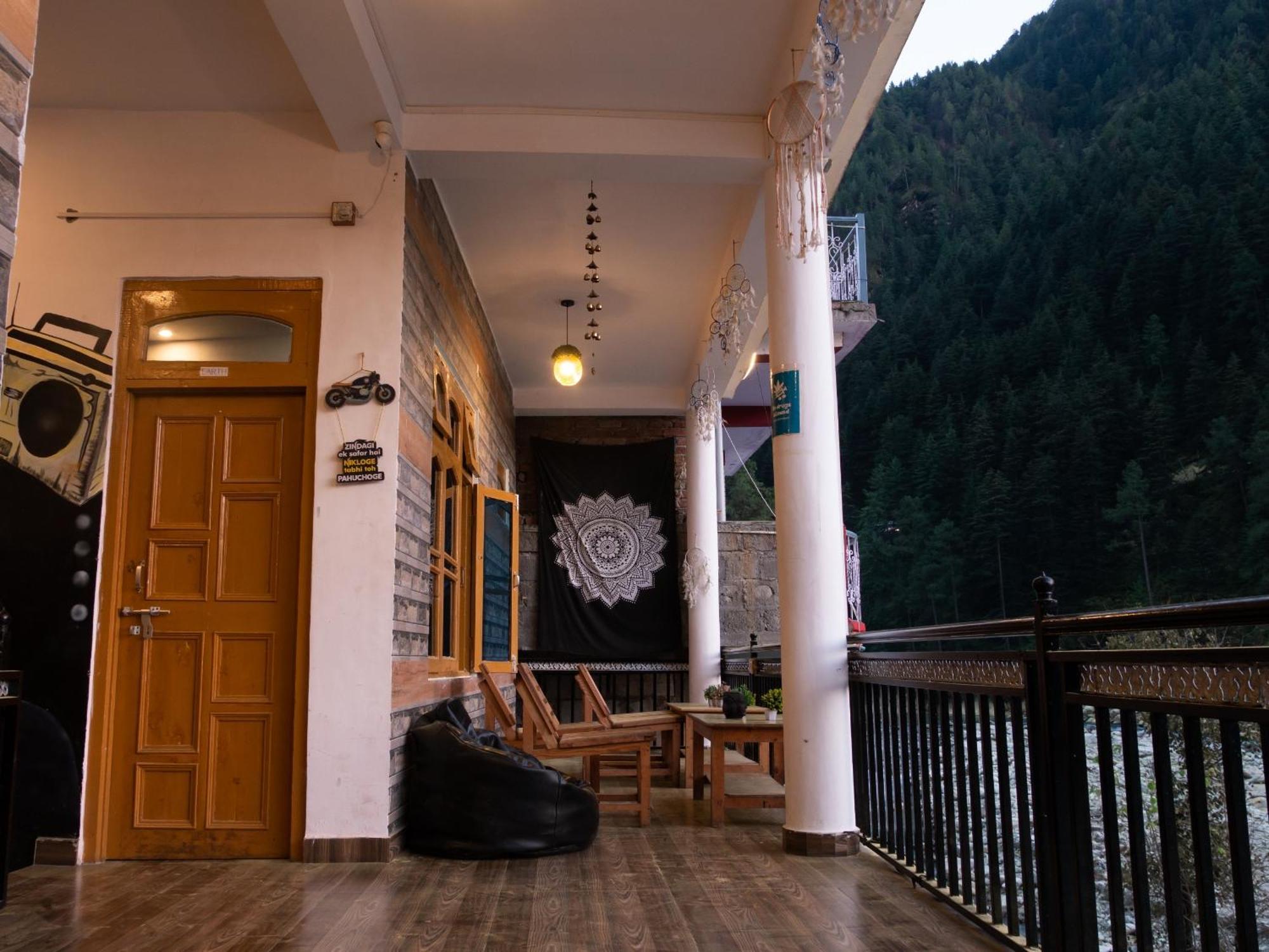 Wabi Sabi Riverside Hostel Kasol Extérieur photo